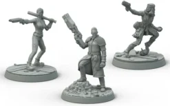 Fallout: Wasteland Warfare - Survivors Boston Companions