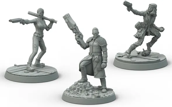 Fallout: Wasteland Warfare - Survivors Boston Companions
