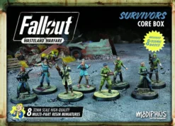 Fallout: Wasteland Warfare - Survivors Core Box