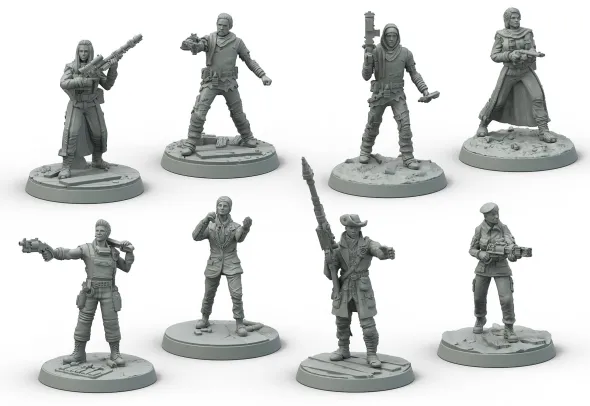 Fallout: Wasteland Warfare - Survivors Core Box