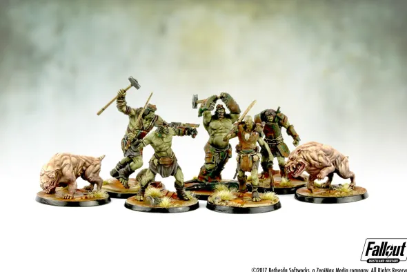 Fallout: Wasteland Warfare - Super Mutants Core Box