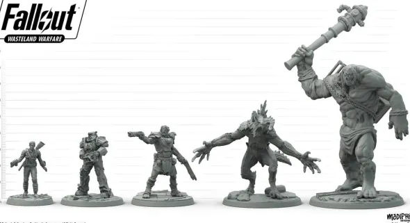 Fallout: Wasteland Warfare - Super Mutants Core Box