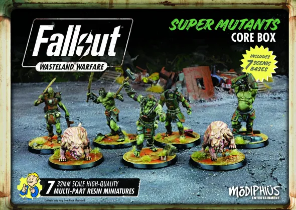Fallout: Wasteland Warfare - Super Mutants Core Box