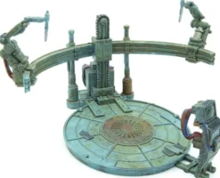 Fallout Wasteland Warfare: Terrain Expansion - Robot Work Bench