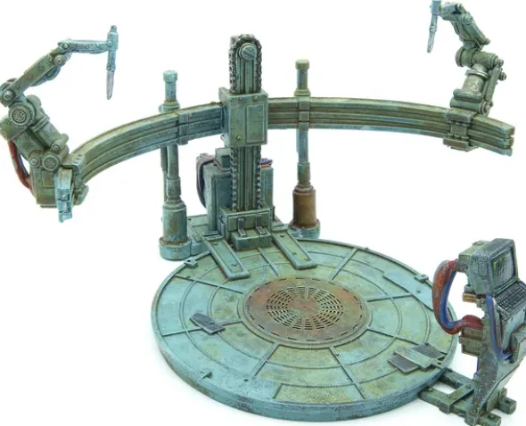 Fallout Wasteland Warfare: Terrain Expansion - Robot Work Bench