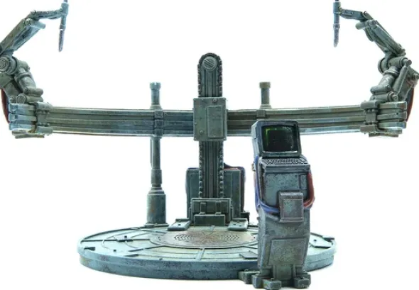 Fallout Wasteland Warfare: Terrain Expansion - Robot Work Bench