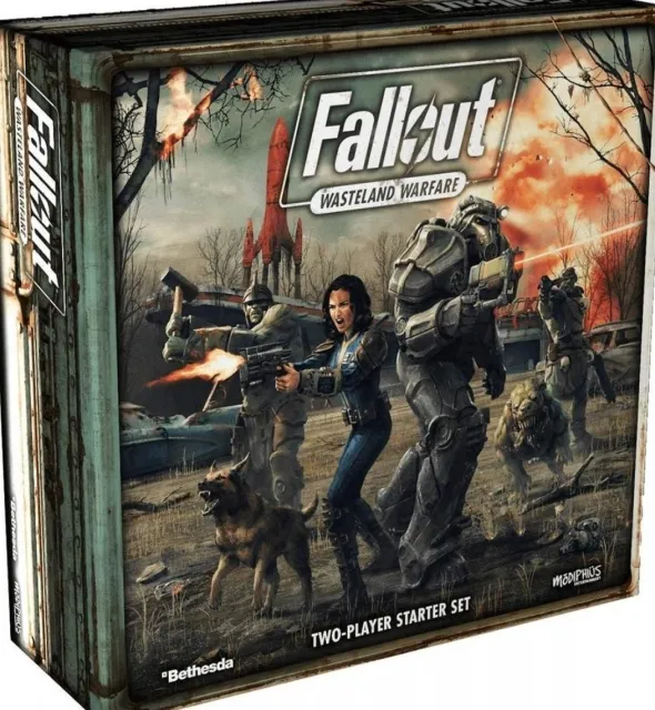 Fallout: Wasteland Warfare - Two Player Starter Set