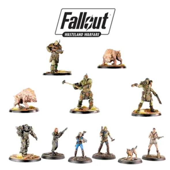 Fallout: Wasteland Warfare - Two Player Starter Set