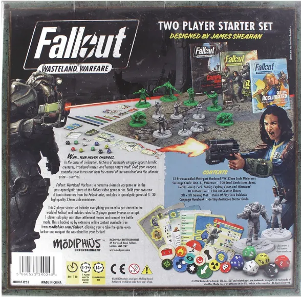 Fallout: Wasteland Warfare - Two Player Starter Set