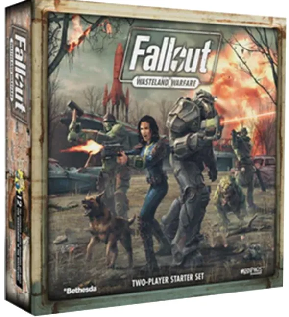 Fallout: Wasteland Warfare - Two Player Starter Set