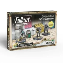 Fallout: Wasteland Warfare - Unaligned - T45 Power Armour