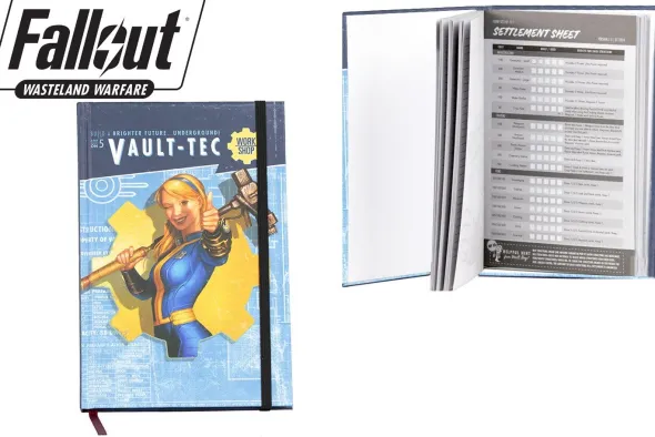 Fallout: Wasteland Warfare - Vault-Tec Notebook