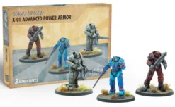 Fallout: Wateland Warfare - Unaligned - X-01 Power Armor