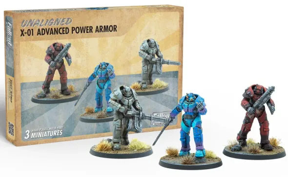 Fallout: Wateland Warfare - Unaligned - X-01 Power Armor