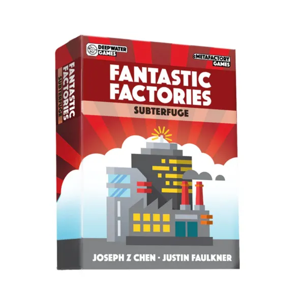 Fantastic Factories - Subterfuge