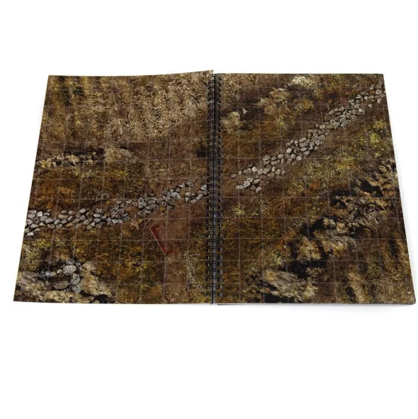 Fantasy Adventures book - A4 Fantasy/Medieval