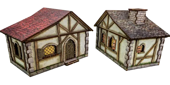 Fantasy - Cottages