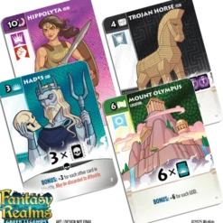 Fantasy Realms: Greek Legends