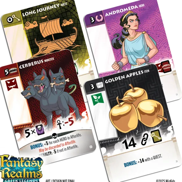 Fantasy Realms: Greek Legends