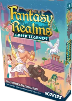 Fantasy Realms: Greek Legends