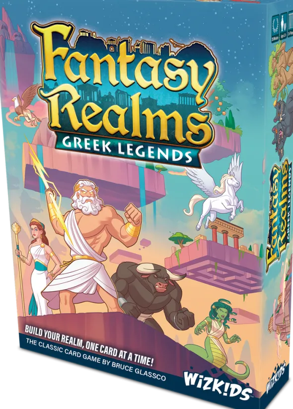 Fantasy Realms: Greek Legends