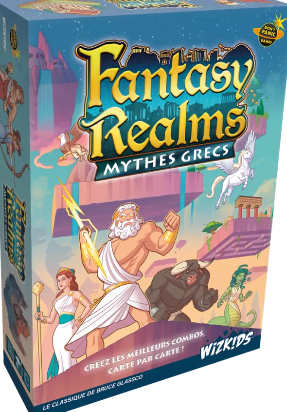 Fantasy Realms - Mythes Grecs