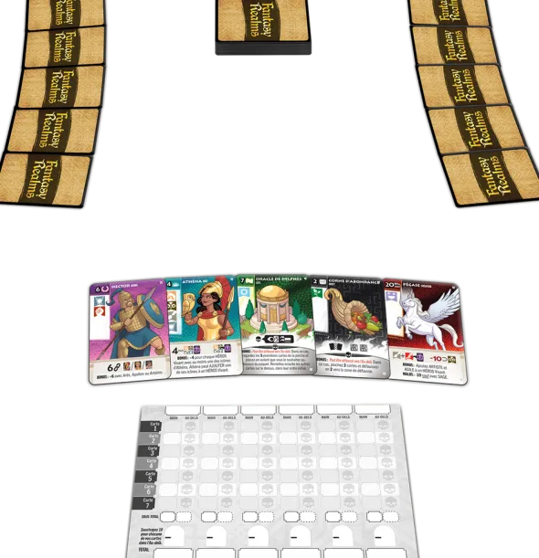 Fantasy Realms - Mythes Grecs