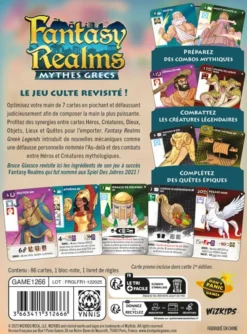 Fantasy Realms - Mythes Grecs