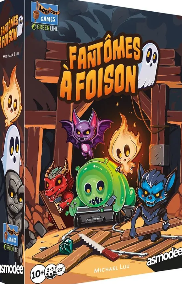 Fantômes à Foison