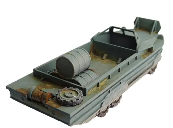 Far East - DUKW