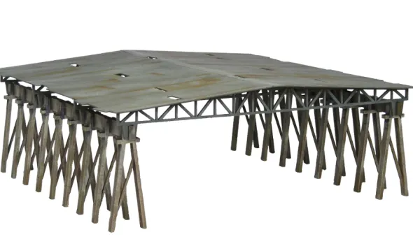 Far East - Henderson Field Hangar