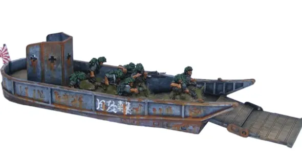 Far East - Japanese Landing Craft