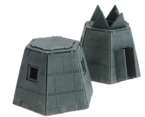 Far East - Japanese Pillboxes