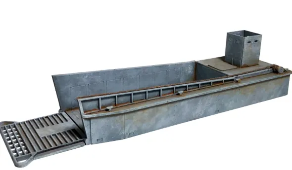 Far East - LCM 3 (Landing Craft Mechanized)