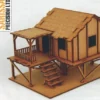 Far East - Planked-Style Village House