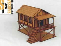 Far East - Small Village House