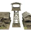Far East - Village Set
