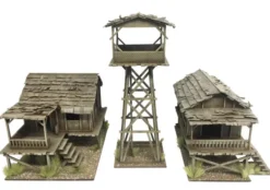 Far East - Village Set