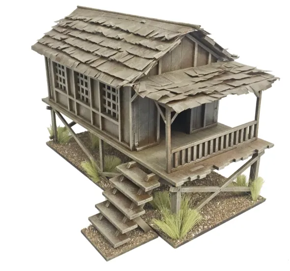 Far East - Village Set
