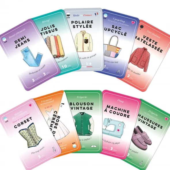 Fashion Mind - Le jeu sur la mode responsable