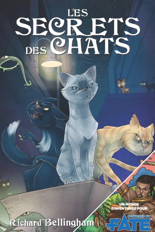 FATE - Adventure 3 : Le Secret des Chats