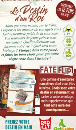 Fate Flip - Le Destin d’un Roi