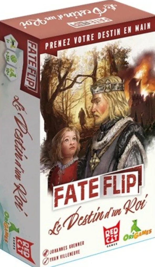 Fate Flip - Le Destin d’un Roi