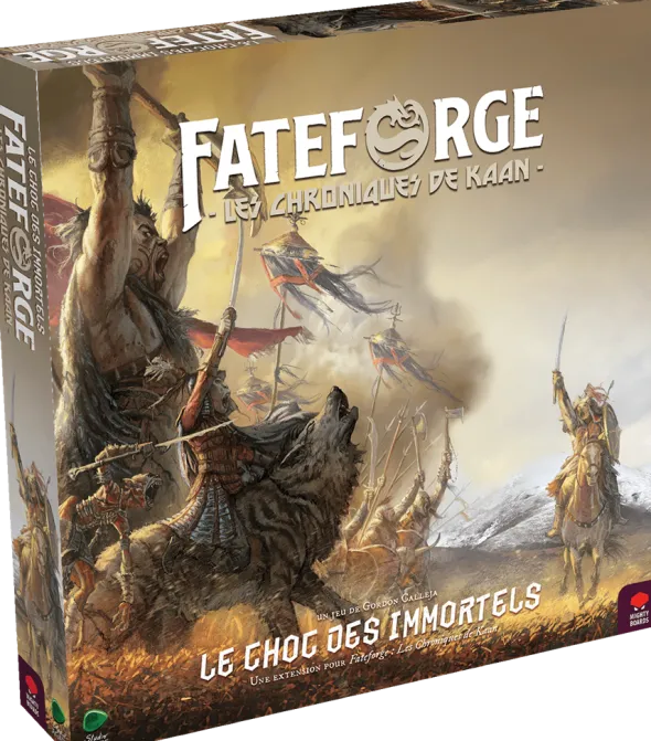Fateforge - Les Chroniques de Kaan : Le Choc des Immortels