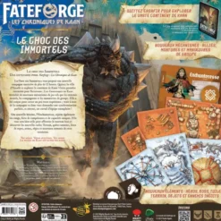 Fateforge - Les Chroniques de Kaan : Le Choc des Immortels