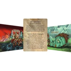 Fate - Promo Pack 3 : Menaces et Résistance