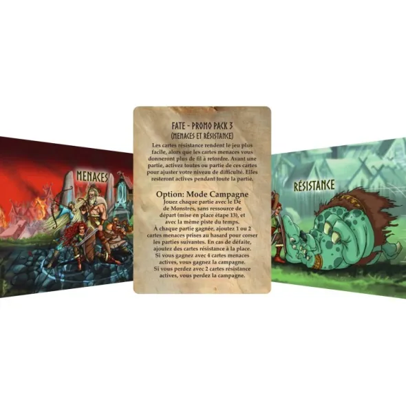 Fate - Promo Pack 3 : Menaces et Résistance