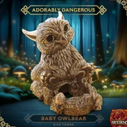 Fates end - Tour à dés - Babyowlbear