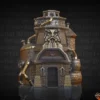 Fates End - Tour à dés - Brasserie