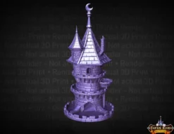 Fates End - Tour à dés - Tour de sorcier